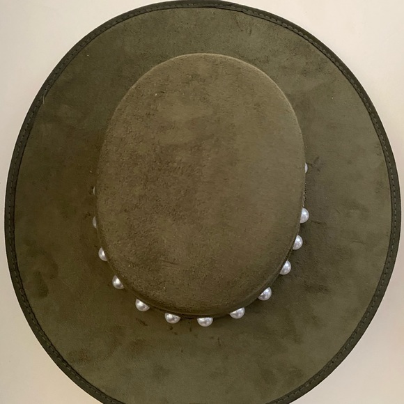 Maria bonita Cordobés Suede Wide Brim Hat